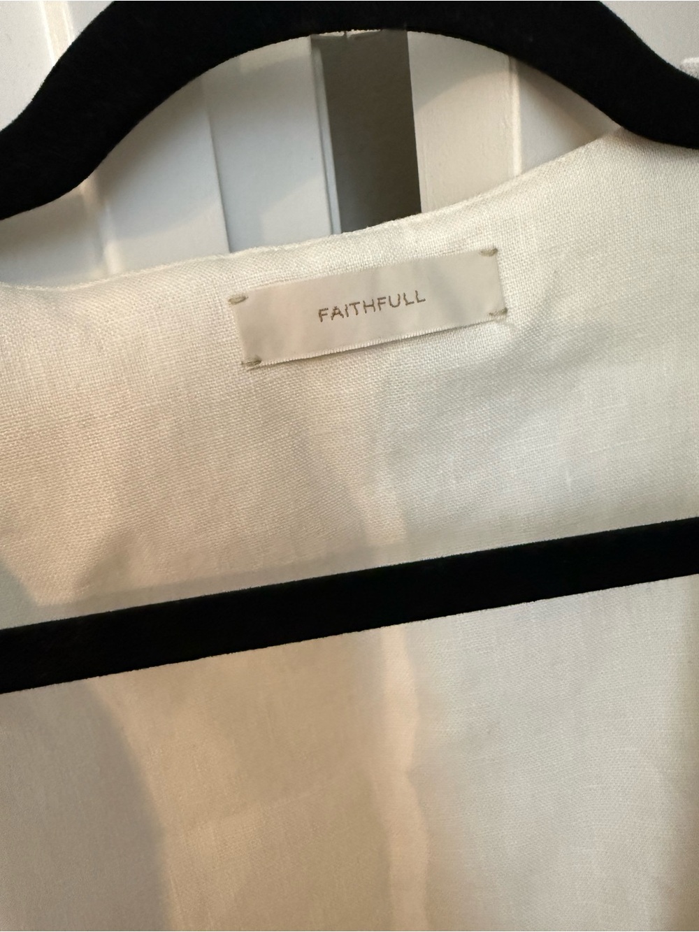 Faithfull the Brand Button-Front Dress - Picture 5 of 8